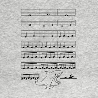 Shark Attack Song T-Shirt